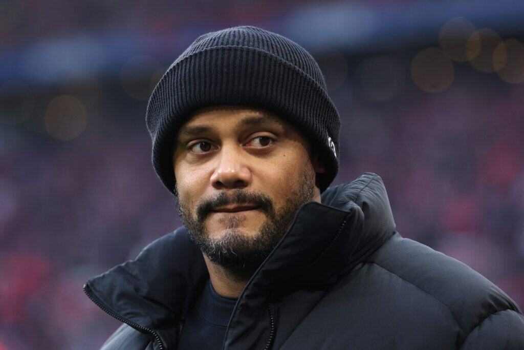 FC Bayern München v FC St. Pauli - Bundesliga Vincent Kompany