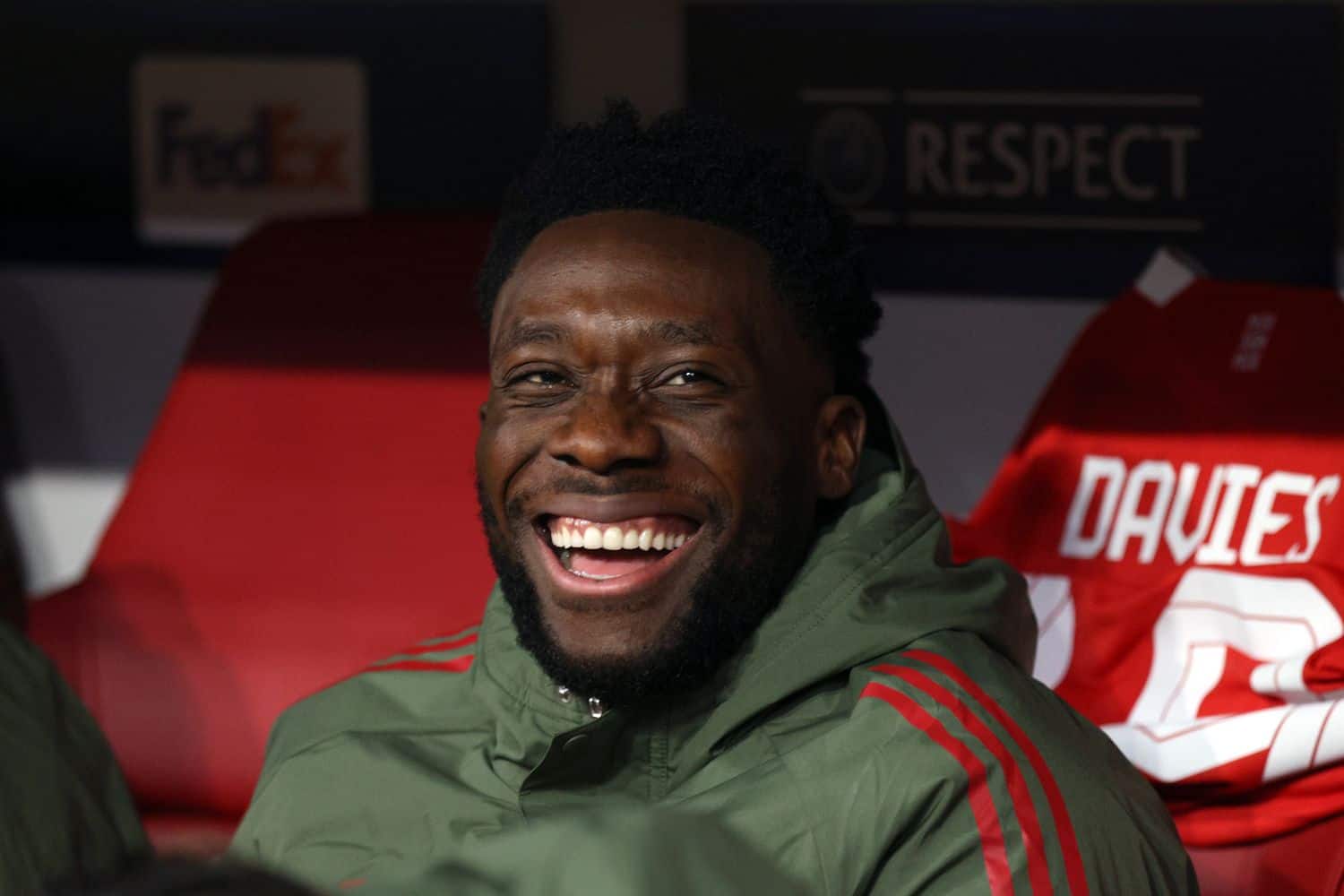 FC Bayern München v Sporting Clube de Portugal - UEFA Champions League 2025/26 League Phase MD6 Alphonso Davies