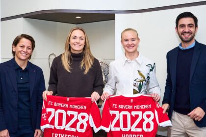 Pernille Harder, Magdalena Eriksson