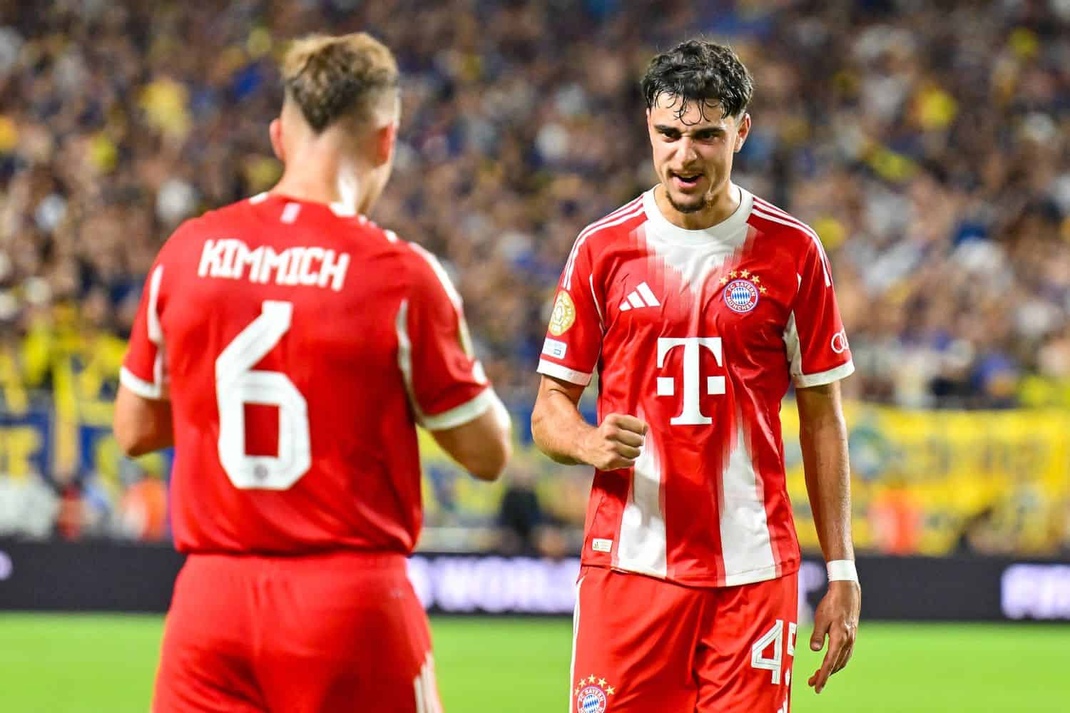 Joshua Kimmich, Aleksandar Pavlovic Joshua Kimmich, Aleksandar Pavlovic