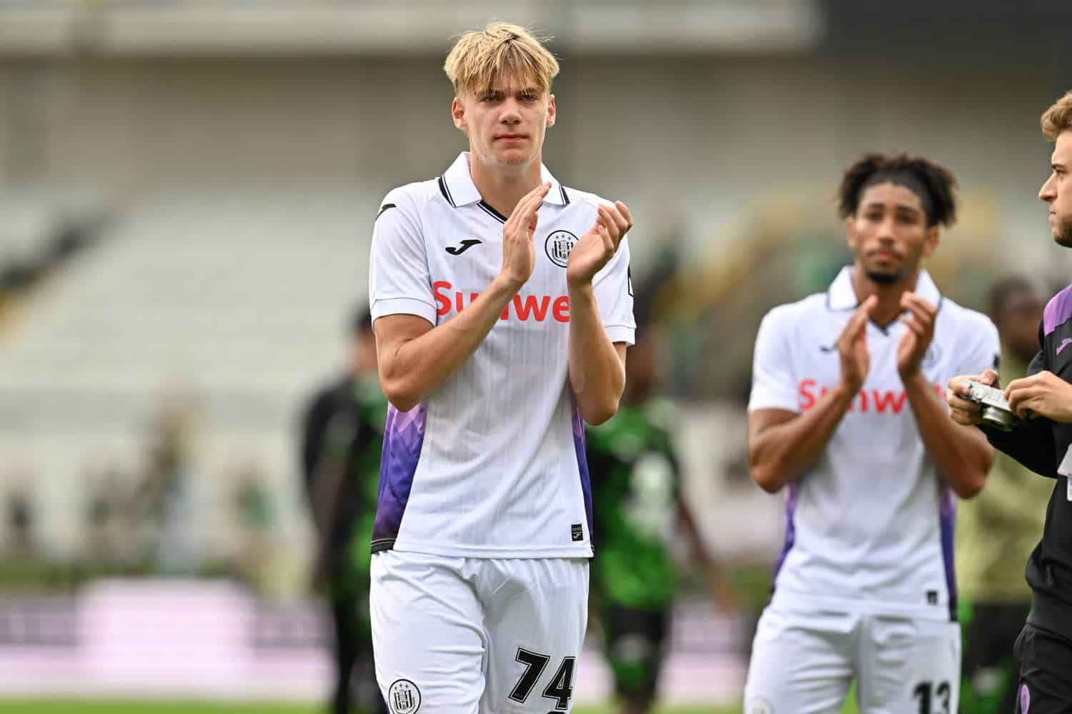 250803 Cercle Brugge vs RSC Anderlecht Nathan de Cat
