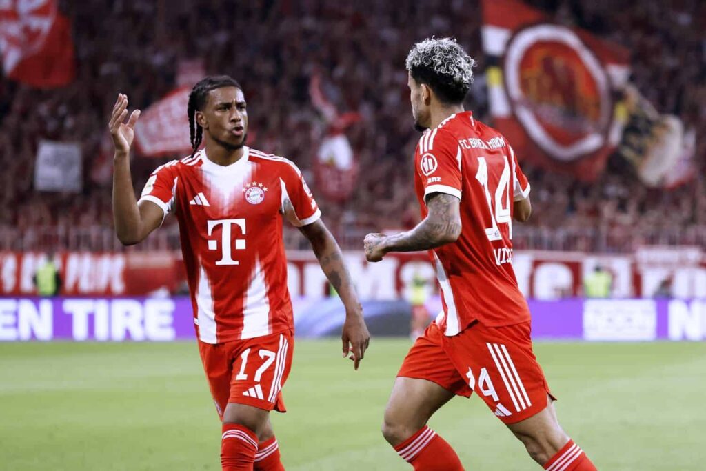 Michael Olise, Luis Diaz