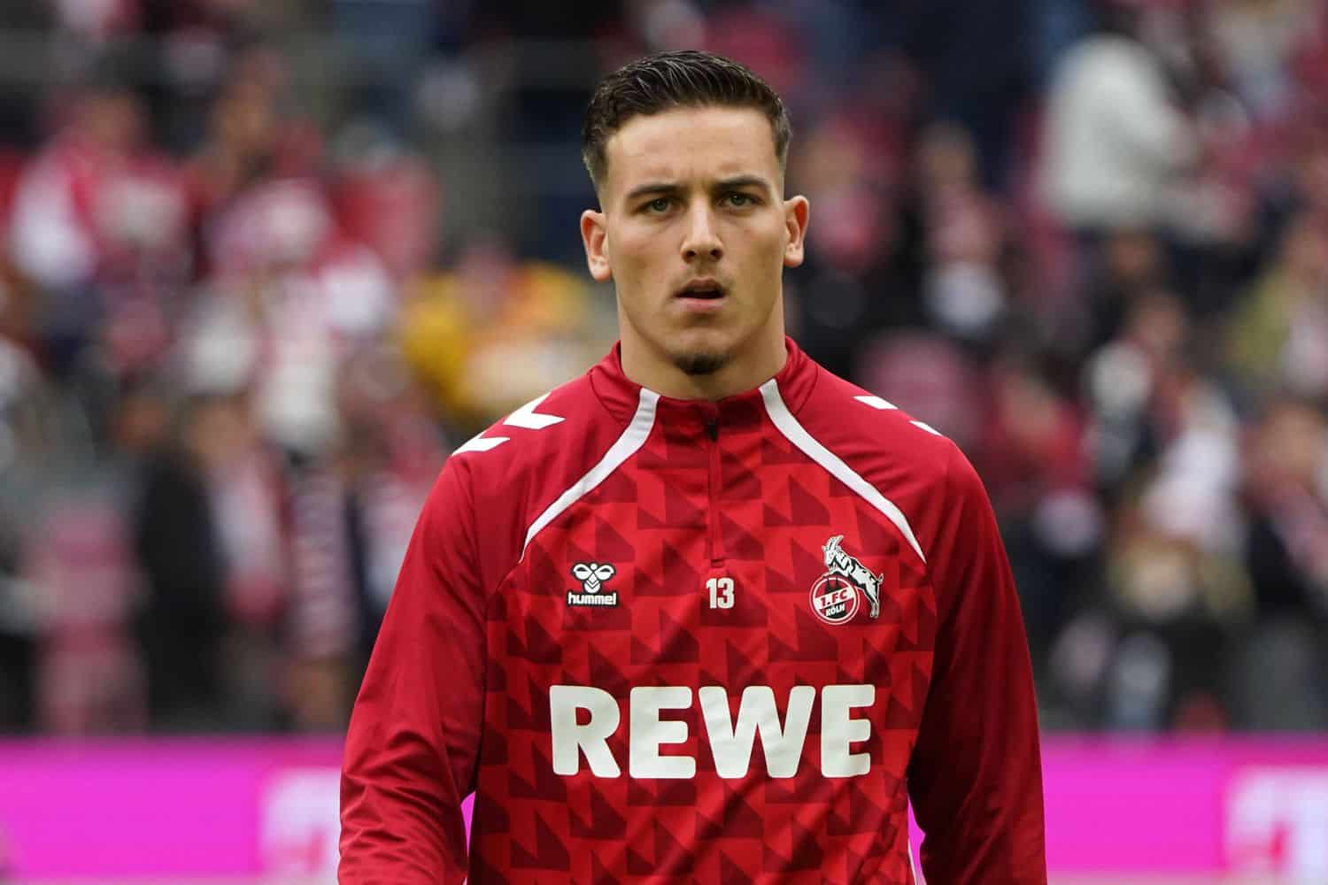 1.FC Köln vs FC Augsburg Said El Mala