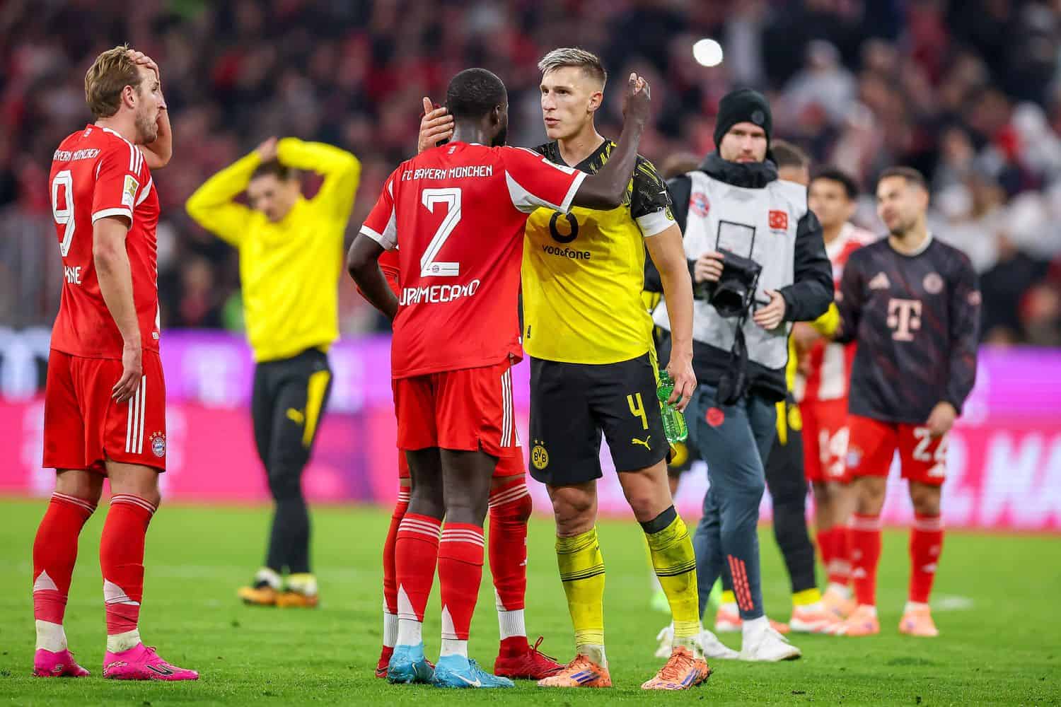 Nico Schlotterbeck, Dayot Upamecano Nico Schlotterbeck, Dayot Upamecano