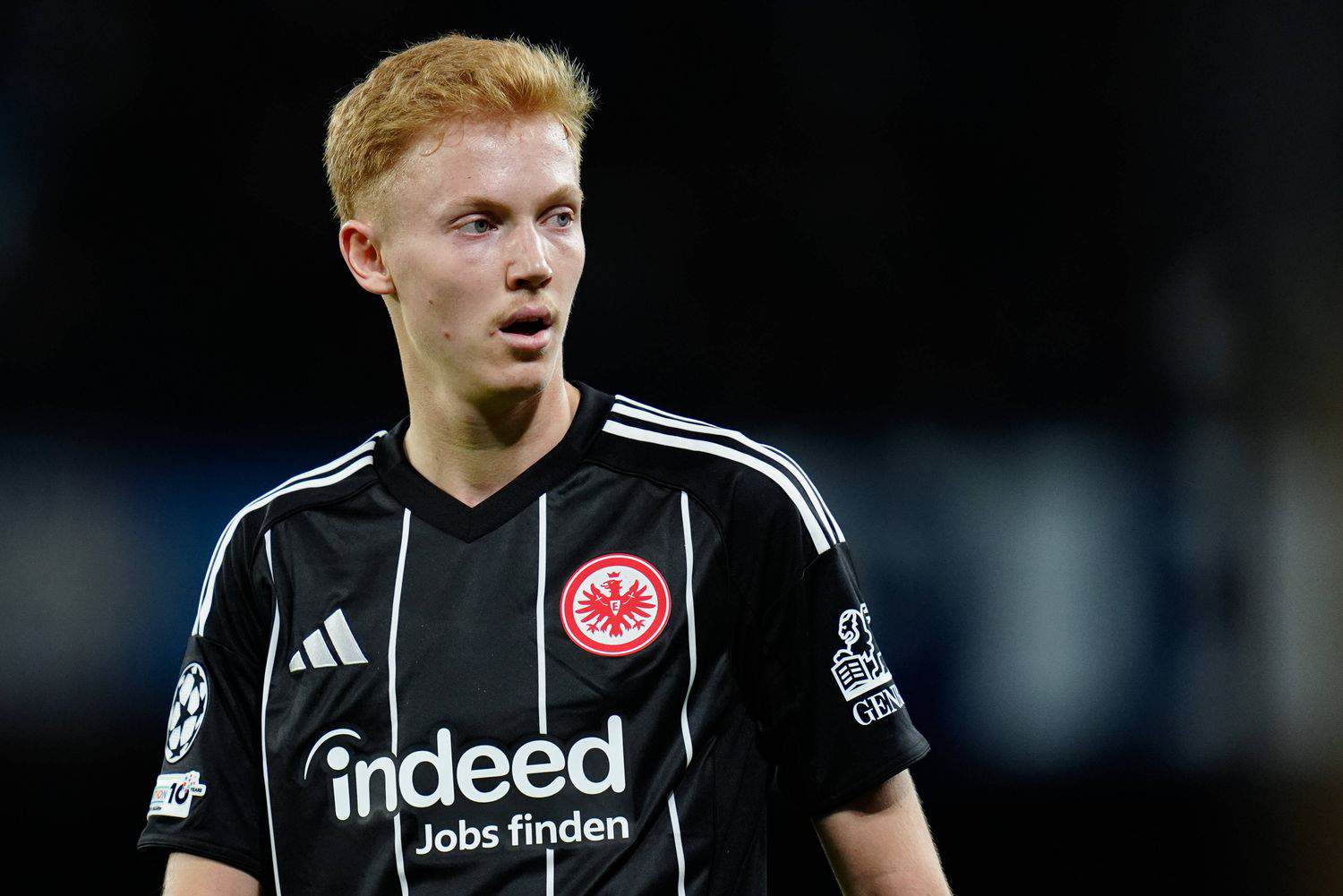 SSC Napoli v Eintracht Frankfurt - UEFA Champions League 2025/26 League Phase MD4 Hugo Larsson