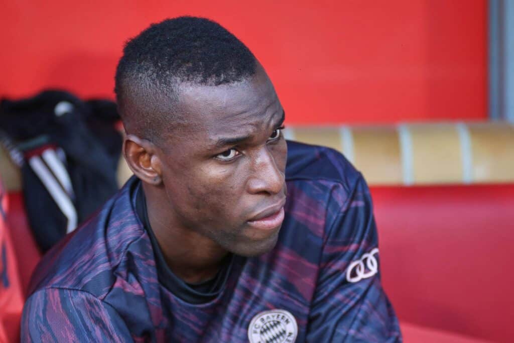 Berlin, Deutschland, 08.11.2025: Stadion Alte Försterei: 10. Spieltag, Saison 2025/26, 1. Fußball-Bundesliga: Union Berl Nicolas Jackson