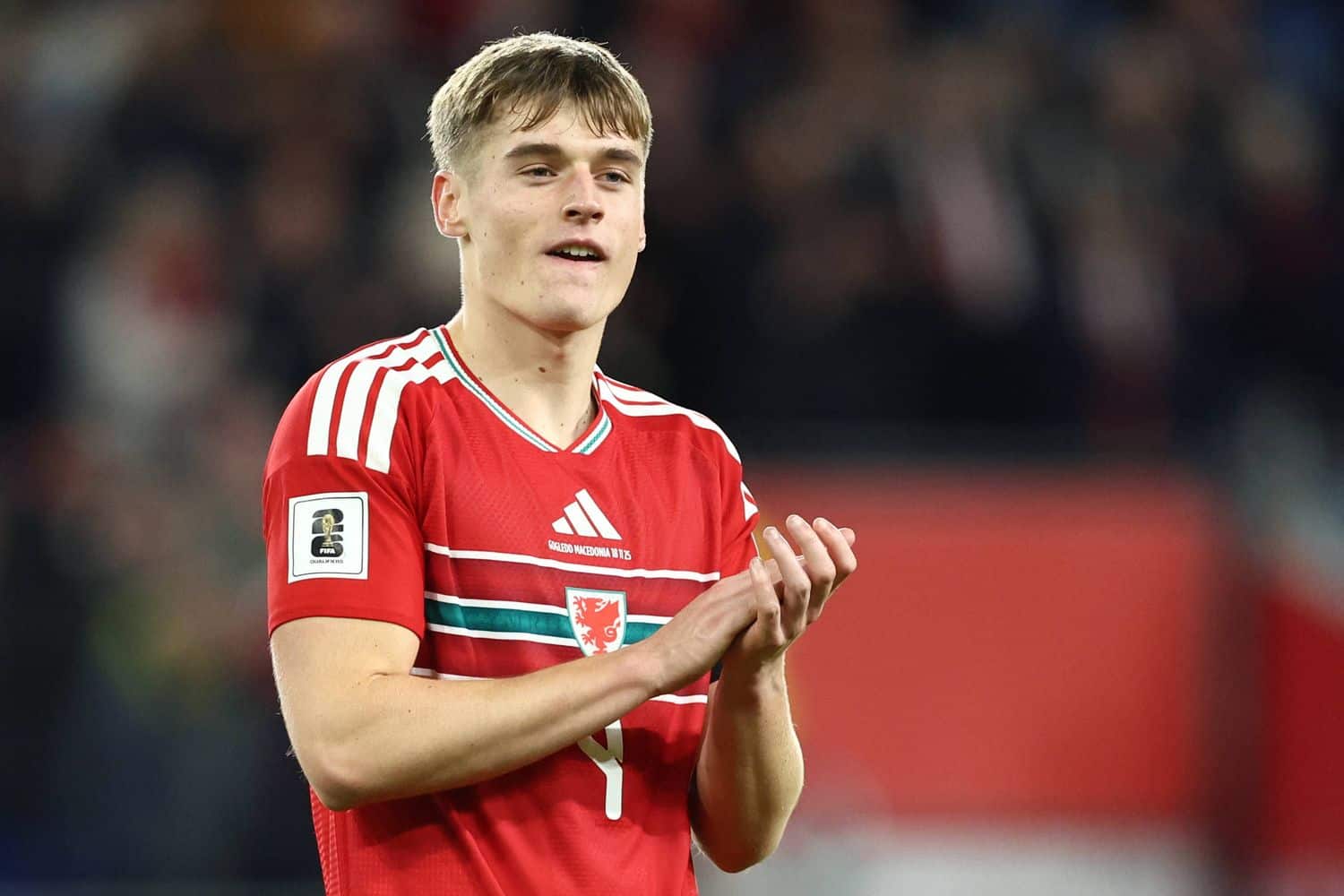 Wales v North Macedonia - FIFA World Cup 2026 Qualifier Dylan Lawlor