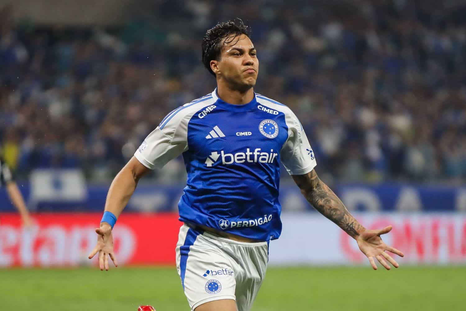 Cruzeiro x Corinthians Kaio Jorge