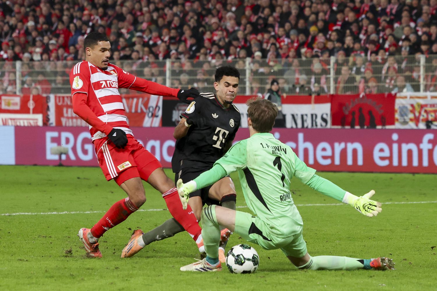 FC Bayern vs. Union Berlin