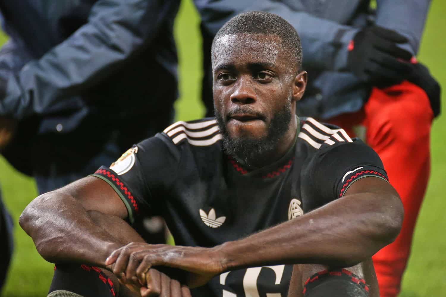 Dayot Upamecano Dayot Upamecano