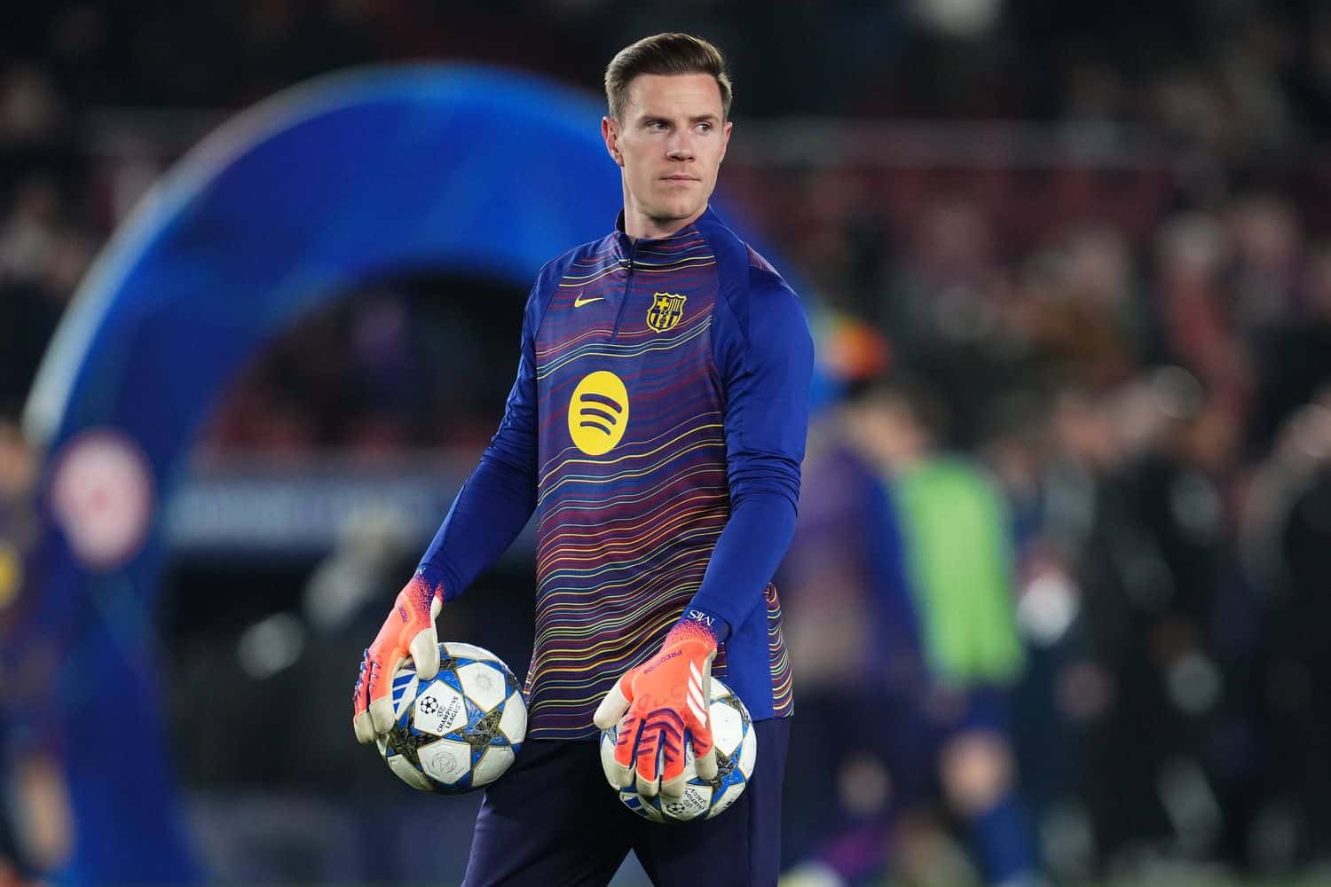 Marc-André ter Stegen Marc-André ter Stegen