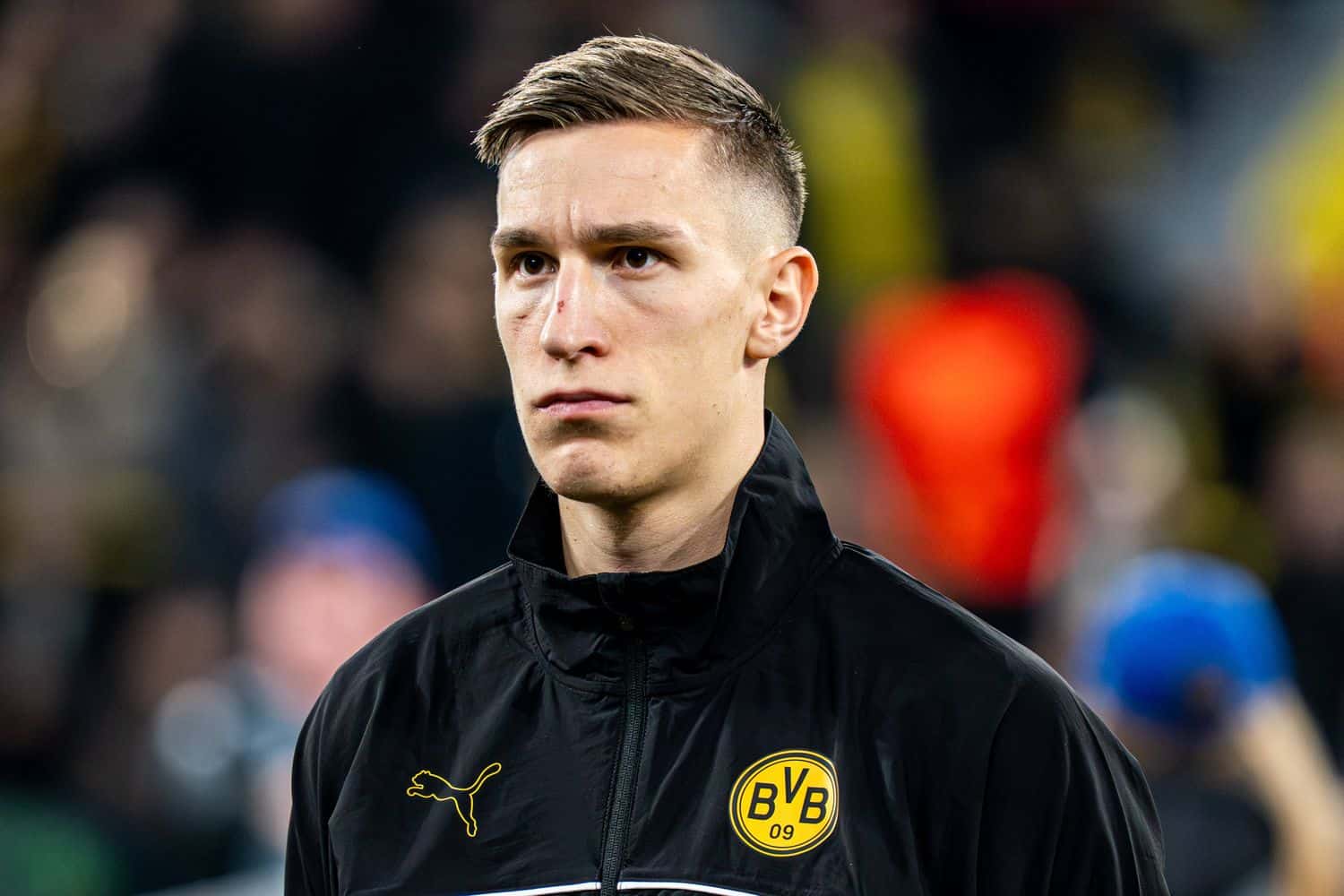 2025-12-10 Borussia Dortmund v FK Bodo/Glimt - UEFA Champions League 2025/26 League Phase MD6 Nico Schlotterbeck