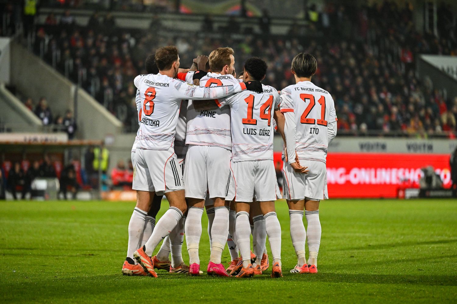 Bayern vs. Heidenheim