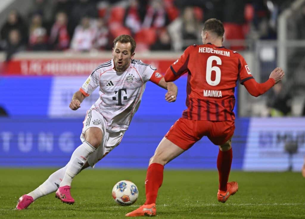 1. FC Heidenheim 1846 FCH vs FC Bayern Muenchen Bayern vs. Heidenheim