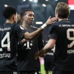 Harry Kane, Michael Olise, Luis Diaz