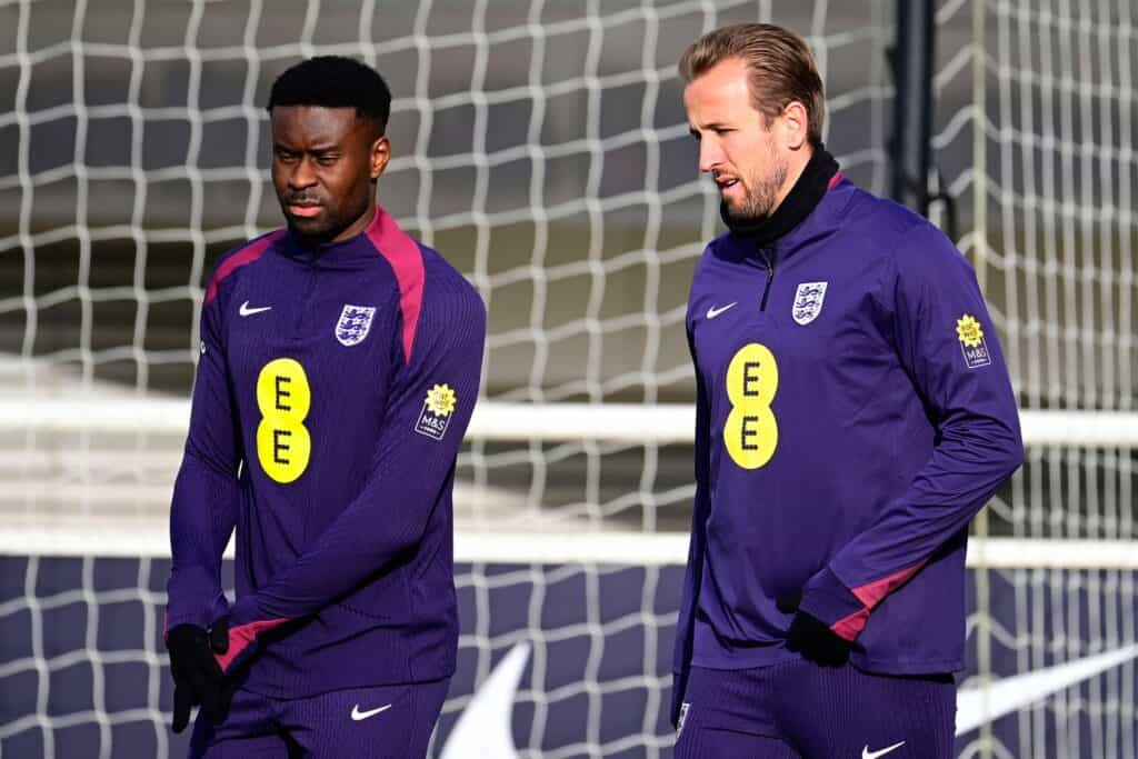 1. FC Union Berlin v FC Bayern Muenchen - DFB-Pokal Harry Kane, Marc Guehi