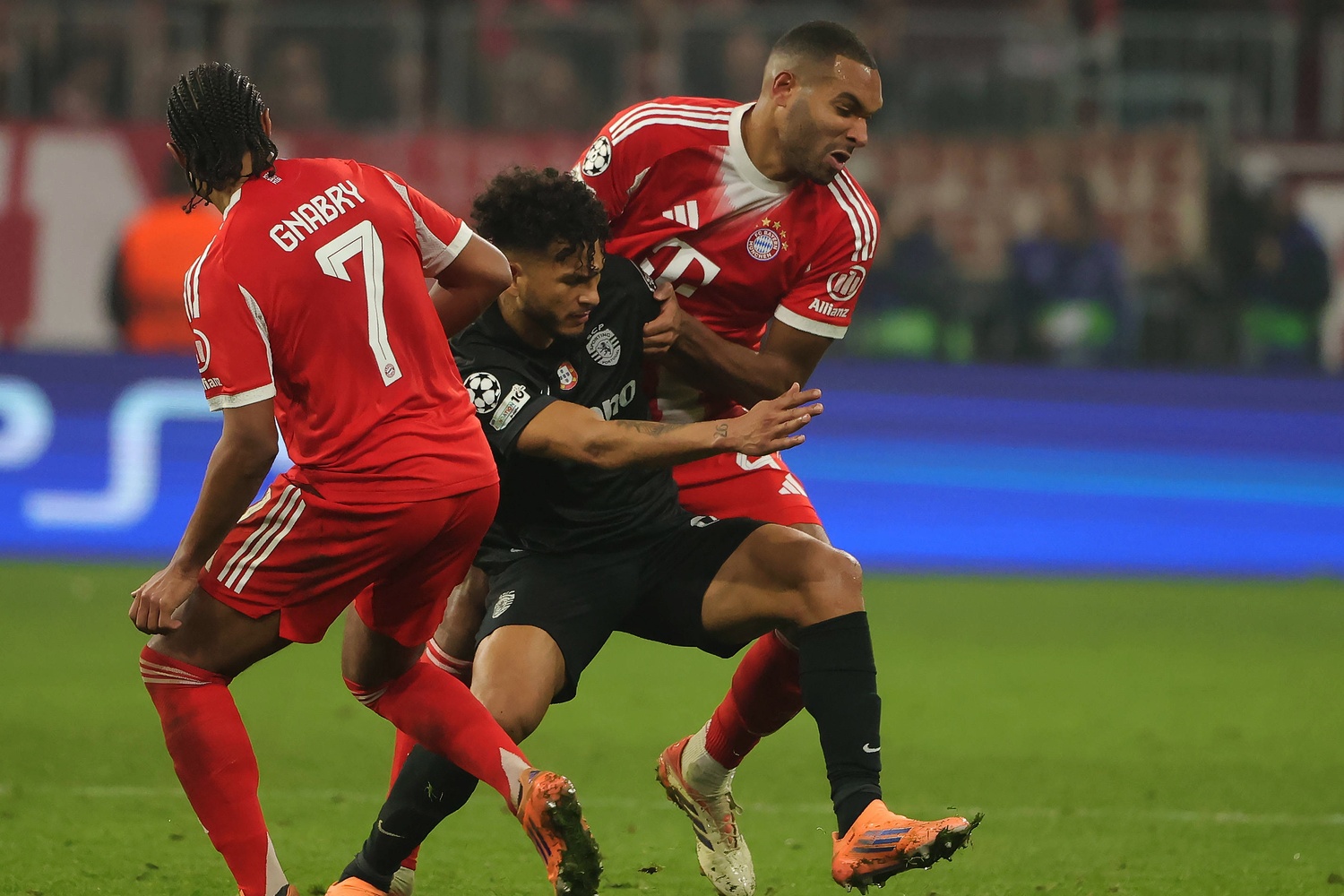 tah-sporting Bayern vs. Sporting