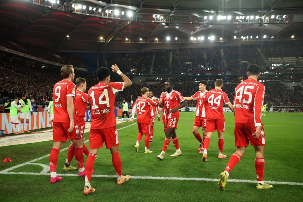 Stuttgart vs. FC Bayern