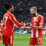 Konrad Laimer, Michael Olise