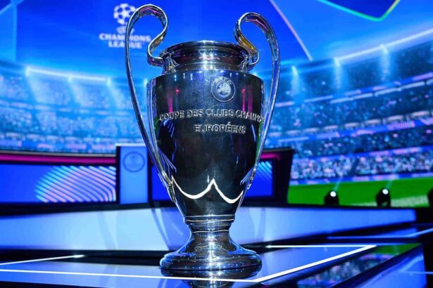 Champions League draw
