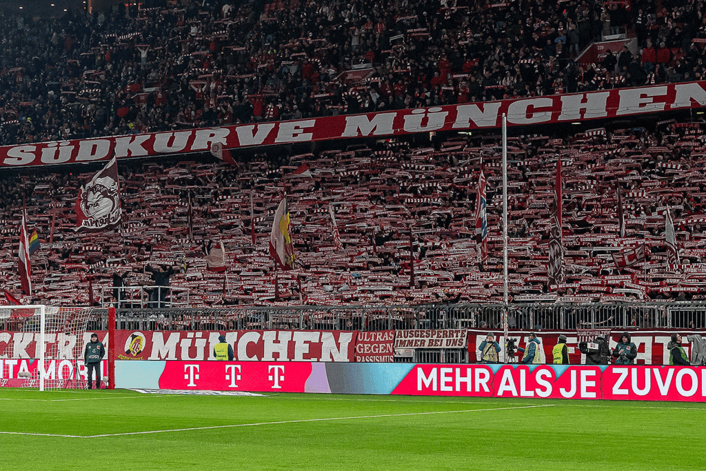 FC Bayern fans