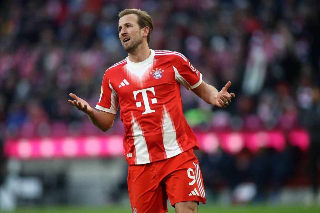 Kane against Freiburg