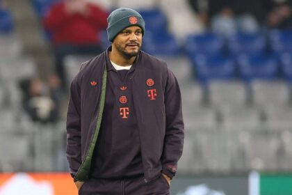 Kompany against Saint-Gilloise