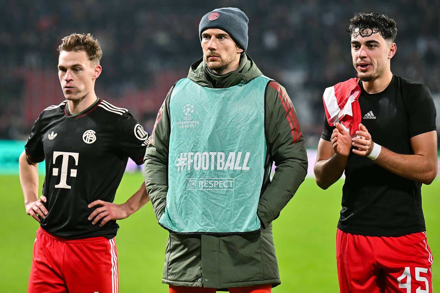 Leon Goretzka Leon Goretzka