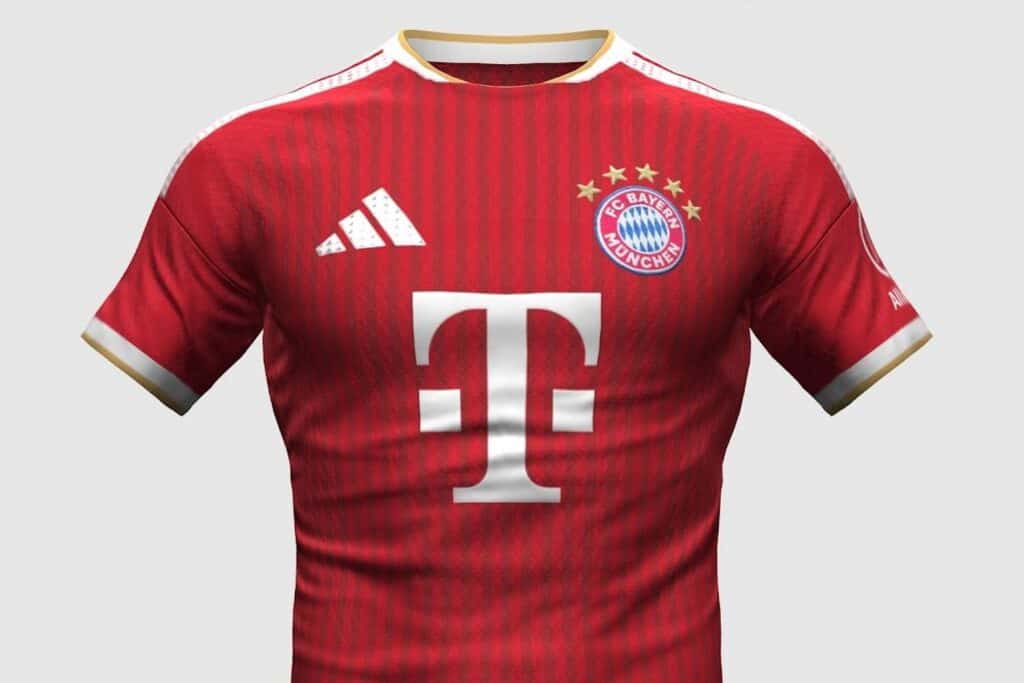 Trikotleak home jersey