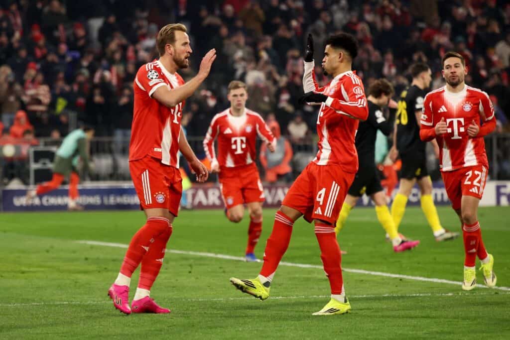 FC Bayern München v R. Union Saint-Gilloise - UEFA Champions League 2025/26 League Phase MD7 Bayern vs. Saint-Gilloise