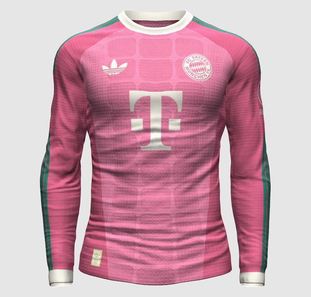 fcb-tw-trikot Bayern goalkeeper jersey 2026/27