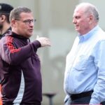 Max Eberl and Uli Hoeneß