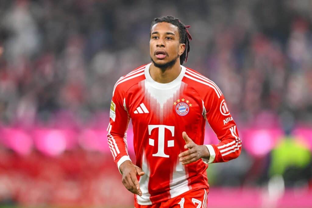 FC Bayern München v 1. FSV Mainz 05 - Bundesliga Michael Olise