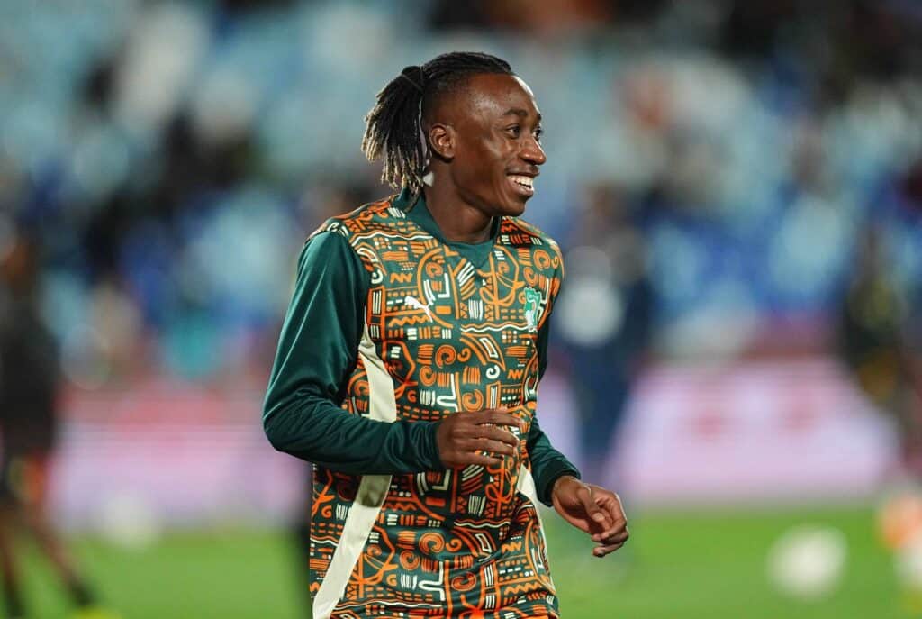 Ivory Coast vs Cameroon - Group F- Africa Cup Of Nations Yan Diomande