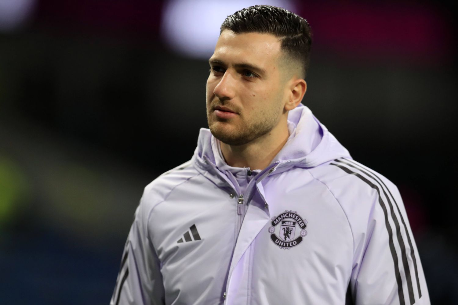 2026 Premier League Football Burnley v Manchester Utd Jan 7th Diogo Dalot