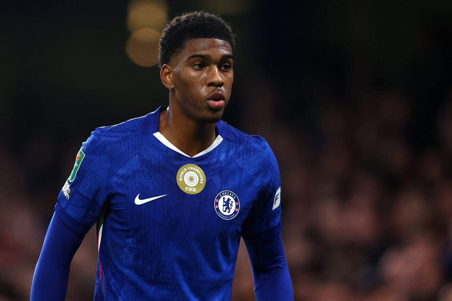 Chelsea v Arsenal - Carabao Cup - Semi Final 1st Leg - Stamford Bridge Josh Acheampong