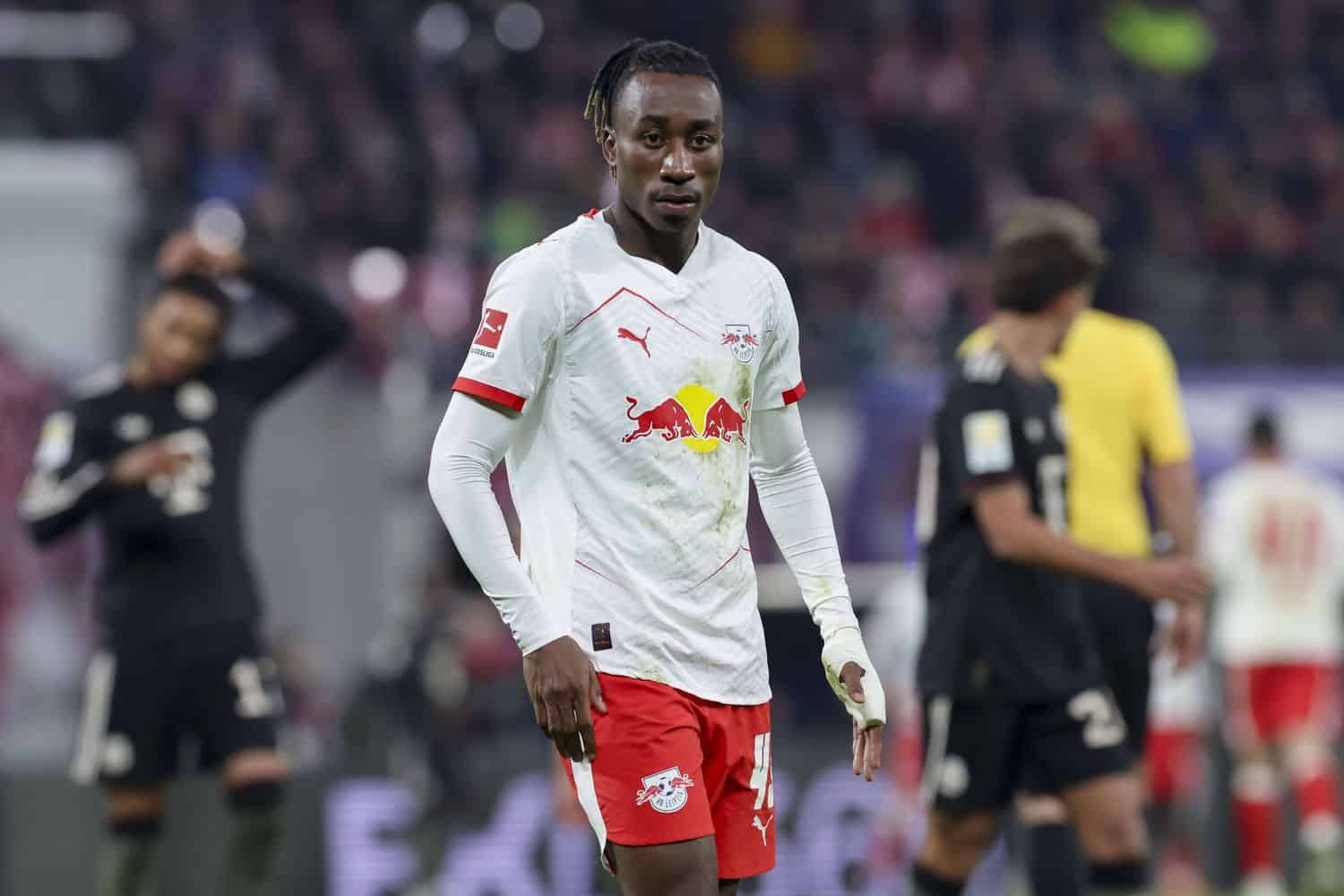RB Leipzig v FC Bayern München - Bundesliga Yan Diomande