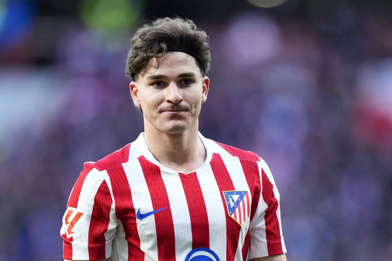 ESP: Atletico de Madrid - Deportivo Alavés. La Liga EA Sports. Date 20 Julian Alvarez