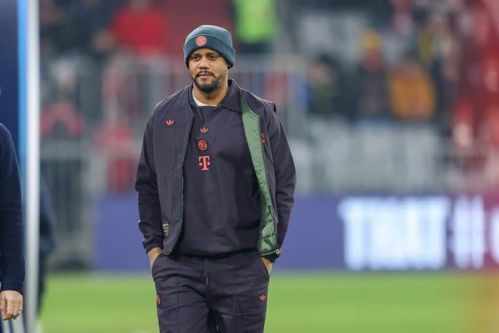 GER, FC Bayern Muenchen vs. Royale Union Saint-Gilloise, Fussball, UEFA Champions League, Liga-Phase, 7. Spieltag, Saison 2025/2026, 21.01.2026 Vincent Kompany