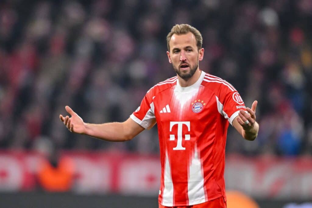 FC Bayern München v R. Union Saint-Gilloise - UEFA Champions League 2025/26 League Phase MD7 Harry Kane
