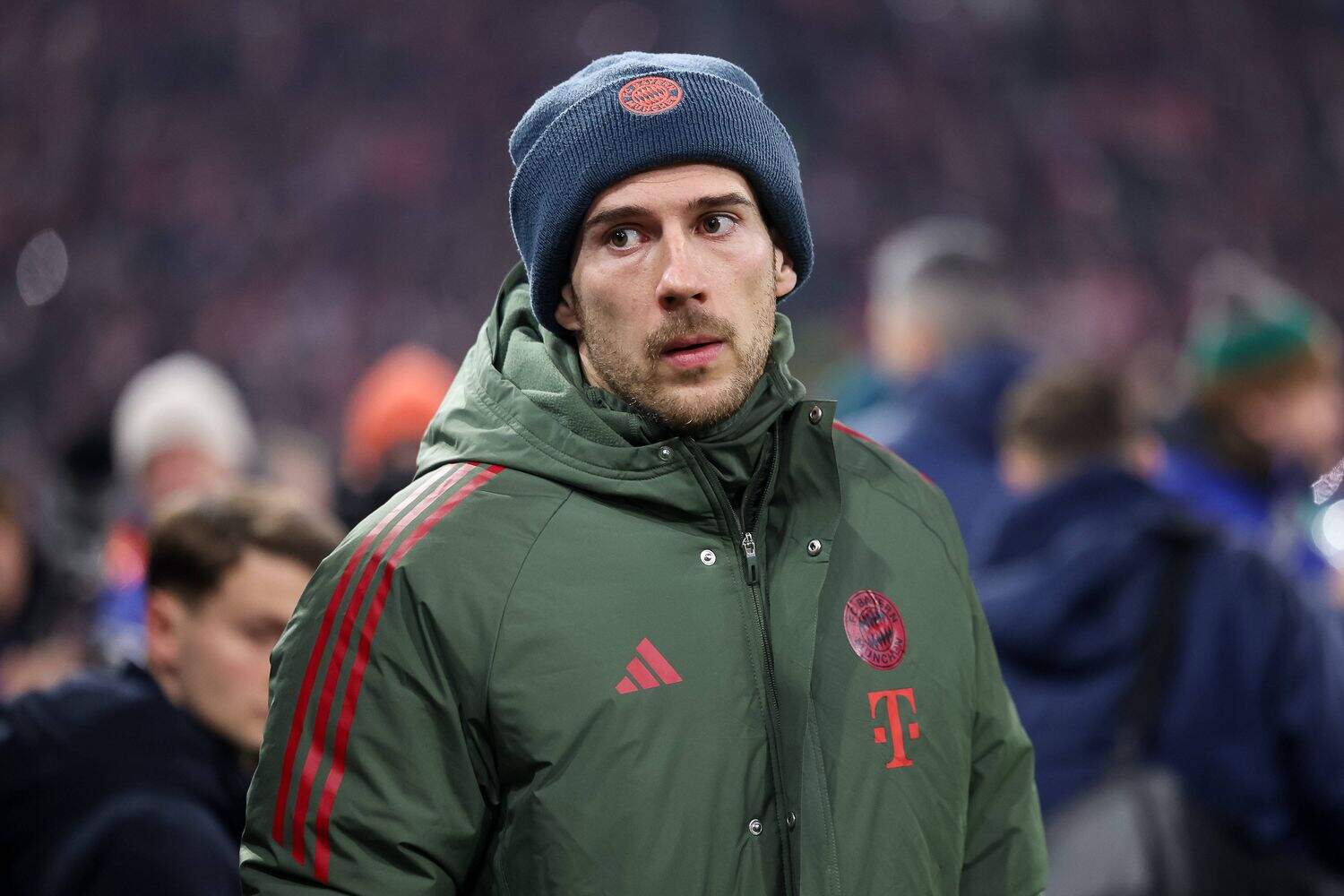 GER, FC Bayern Muenchen vs. Royale Union Saint-Gilloise, Fussball, UEFA Champions League, Liga-Phase, 7. Spieltag, Saison 2025/2026, 21.01.2026 Leon Goretzka