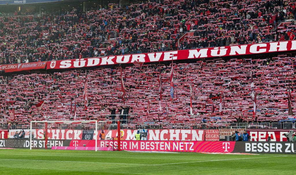 FC Bayern fans