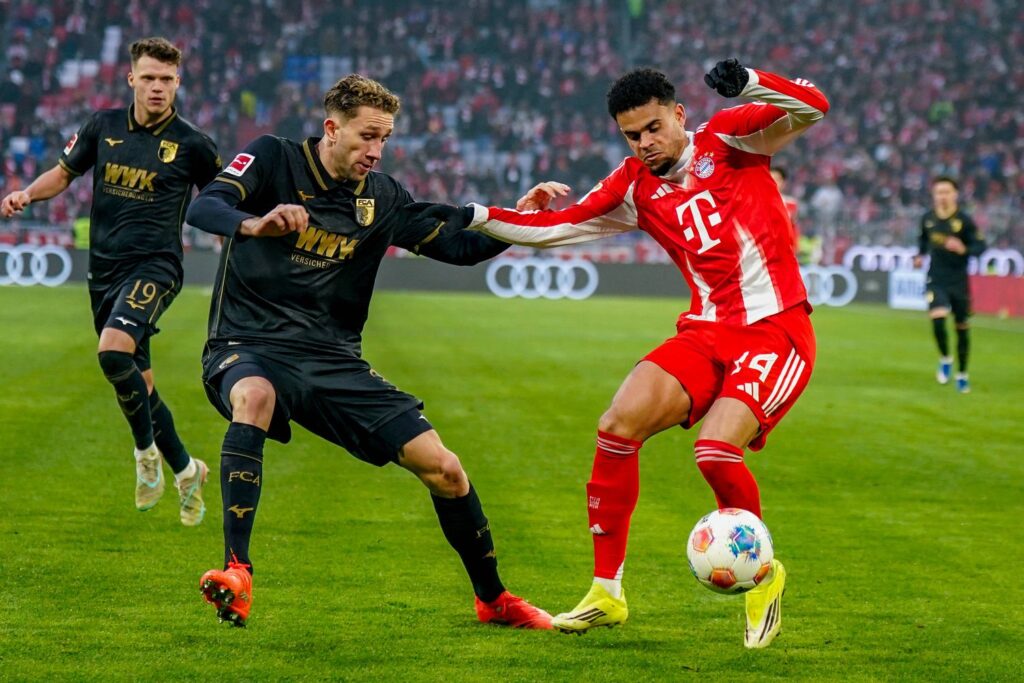 FC Bayern vs. FC Augsburg