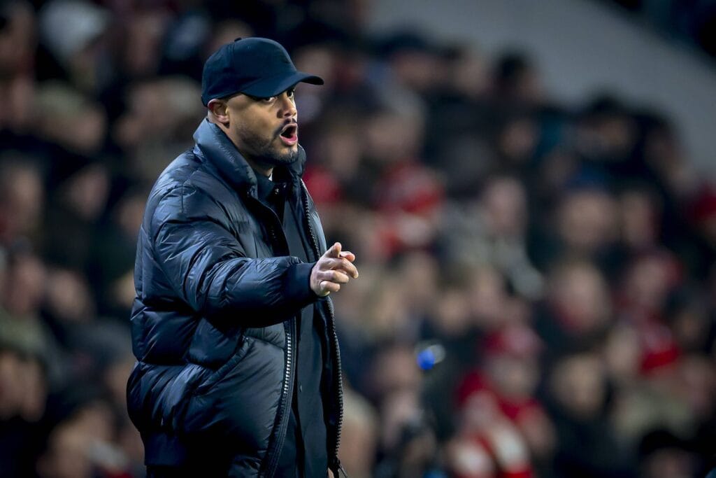 PSV Eindhoven vs FC Bayern Munchen Vincent Kompany