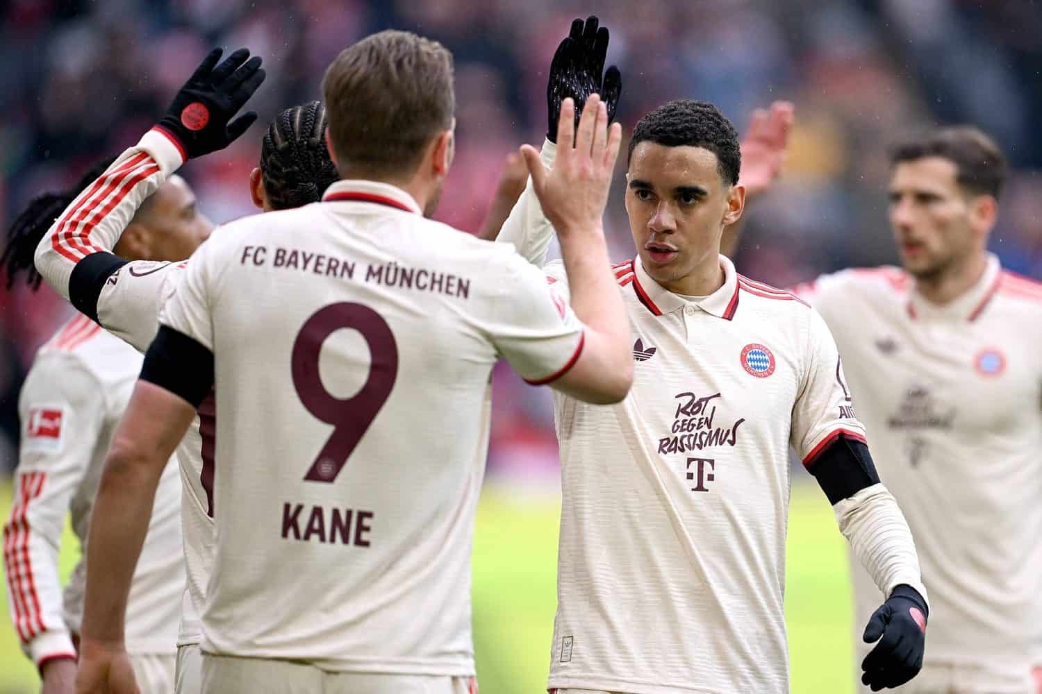 musi-kane Harry Kane, Jamal Musiala