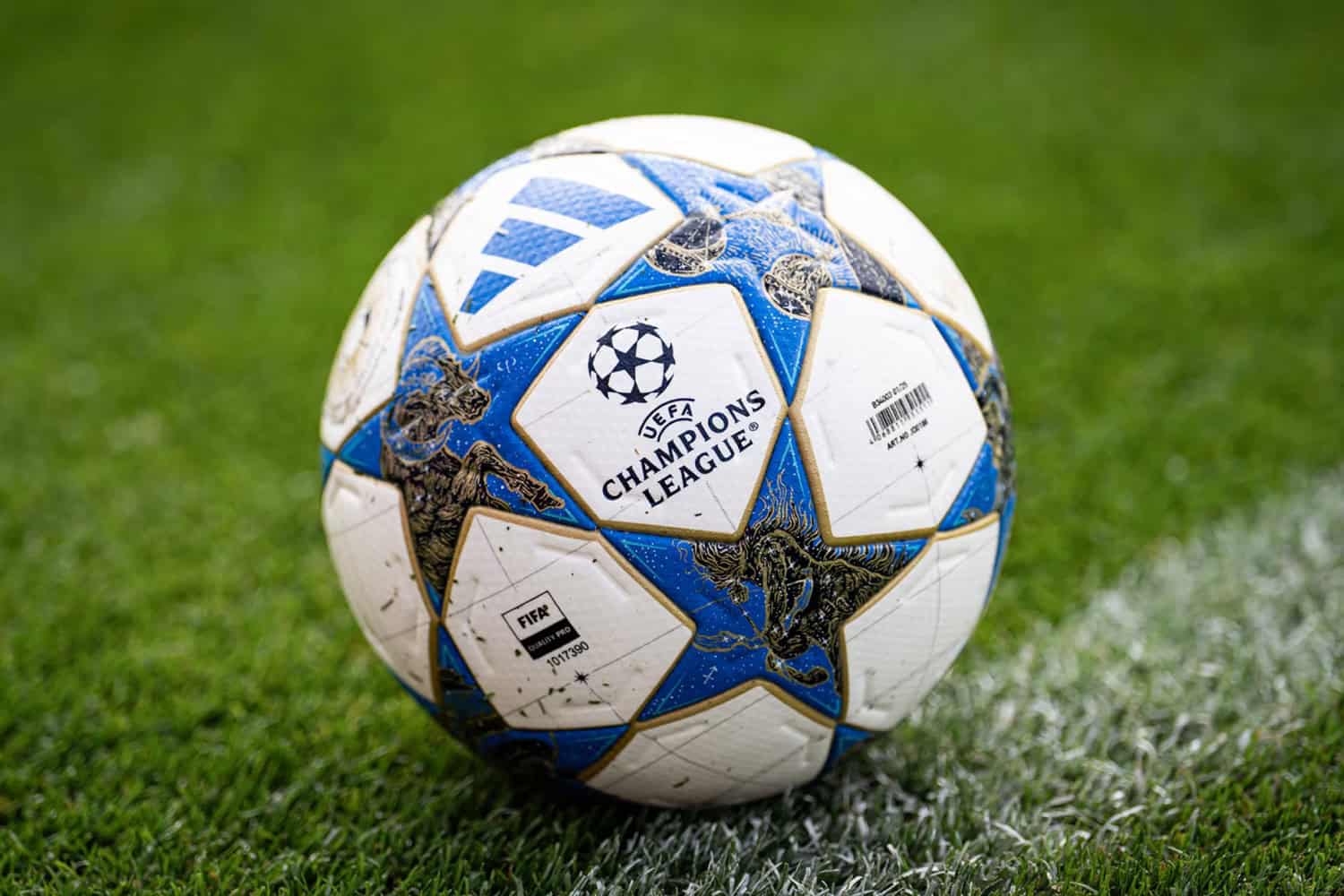 Champions League ball