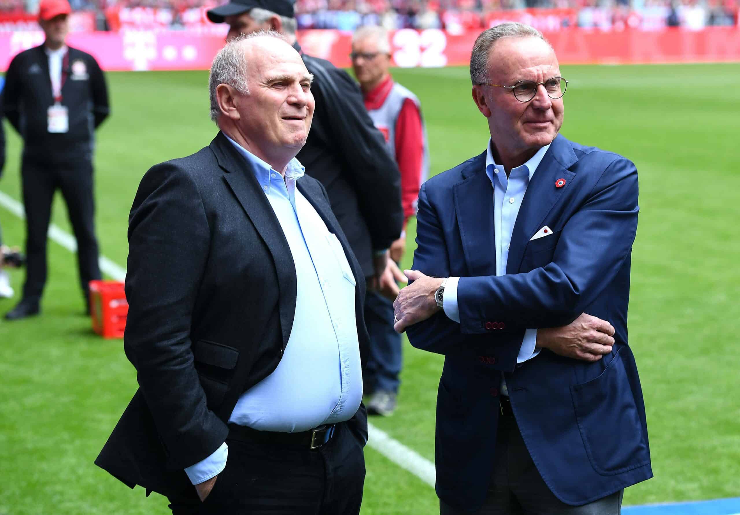 Uli Hoeneß and Karl-Heinz Rummenigge