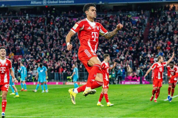 Diaz against Hoffenheim