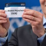 Champions League draw