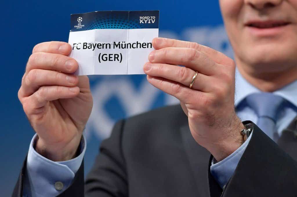 Champions League draw